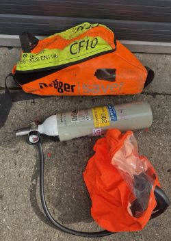 12X DRAGER SAVER EEBD