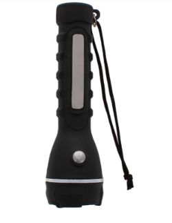 450 X FLASHLIGHT RUBBER TORCH 10417 (150)