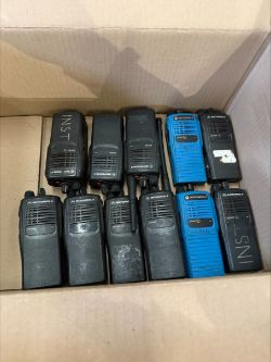 11X MOTOROLA GP340 RADIOS