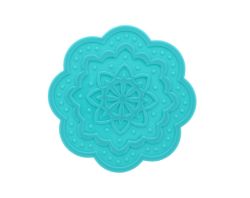 1225 X SILICONE PANSY MOULD CKD-SE (1225) *NBC*