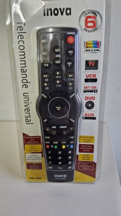 43 PC INOVA TELECOMANDE UNIVERSAL