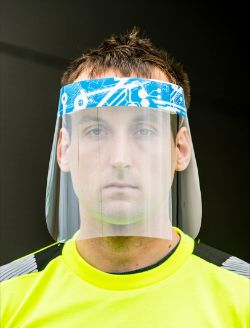 136 X CV16 PORTWEST DISPOSABLE FACE SHIELDS