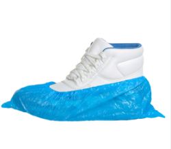 4000 X PORTWEST D340 BLUE SHOE COVERS