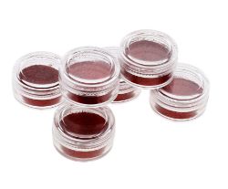 192 X RED POT OF GLITTER (546)