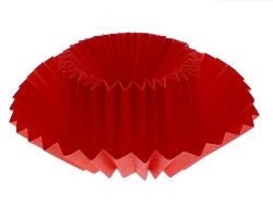 240 X PARTY GOGO PAPER HAT-RED (120)