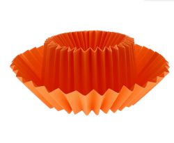 240 X PARTY GOGO PAPER HAT-ORANGE (120)