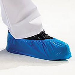 3400 X ARCO BLUE SHOE COVERS