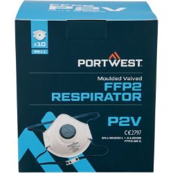 2400 X PORTWEST P200 FFP2 DUST MASKS -