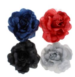 48 X WOMEN SHIMMER HAIR CLIP ASST (12/192)