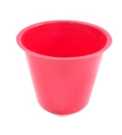 350 X PLANT POT RED- SMALL (350)