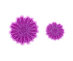 600 X CAKE DECORATING DAISY EMBOSSER CUTTERS (600)
