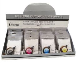 960 X RELOAD INK CARTRIDGE ASSTD COL (96)