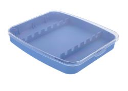 200 X CAKE DECORATING STORAGE CAKE BLUE (15)(40)(55)