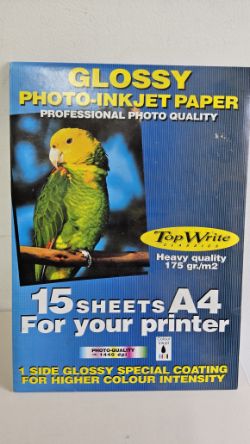32 PC GLOSSY PHOTO-INKJET PAPER