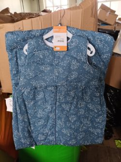 105 X NEW BABY BLANKETS 130CM