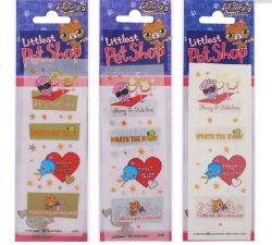 1000 X PRESSERS STICKERS RUB DOWN TRANSFERS PET SHOP-2 (1000)