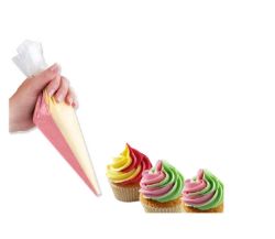 280 X 3 PK DUAL ICING BAGS LARGE (140) *NBC*