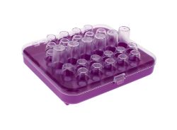 240 X CAKE DECORATING PURPLE NOZZLE STAND (16)(20)(24) *NBC*