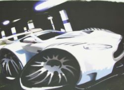 400 X TRACK AD-VANTAGE POSTER (40)