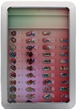 288 X METAL STORAGE TIN (36) *NBC*