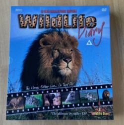 500 X WILDLIFE DIARY DISC 10 OF 12 GIRAFFE (500) *NBC*