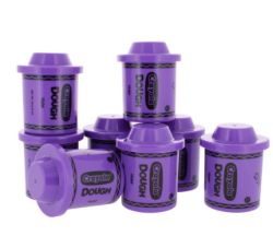 150 X CRAYOLA DOUGH VIOLET (50/150)