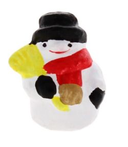 4320 X 2CM SNOWMAN FIGURE (4320)*NBC*
