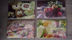 204 PC TABLE PLACEMATS