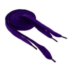48 X PURPLE THICK SHOE LACES (12/288)