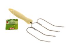 94 X STAINLESS STEEL HAM CHICKEN FORK (0/12)