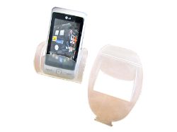 2000 X MOBILE PHONE HOLDER-TRANSPARENT (200)