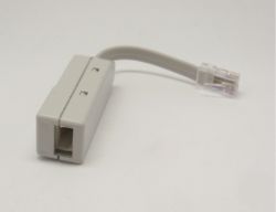 200 X RJ45 TO BT SOCKET LINE ADAPTORS (20)*NBC*