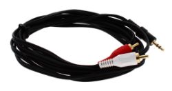 250 X 3M AUDIO CABLE-BZ3.52R-3-G (250)*NBC*