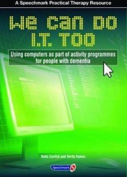 40 X WE CAN DO IT TOO-FOR DEMENTIA PEOPLE (20)