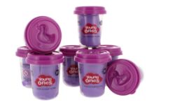 600 X YOUNG ONES DOUGH LARGE PURPLE (50/150)