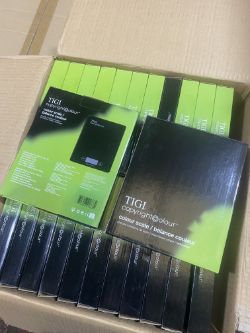 24 X TIGI COLOUR SCALES WEIGHING HAIRDRESSER SALON KITCHEN HOME RRP-£479