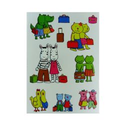 220 X WALL DECO TATTOO- TIERPAARE (11)