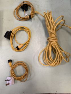 3X CROWCON DETECTIVE+ CHARGERS