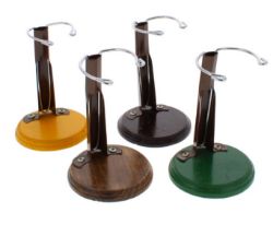 192 X WOODEN BASE & METAL STAND-ASSTD DOLLS TEDDY (192)*NBC*