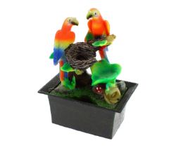 36 X TABLE WATERFALL BATTERY ORANGE PARROT (0/36)