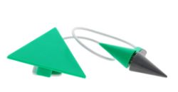 500 X TRIANGLE MEMO HOLDER (100)