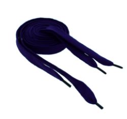 48 X ROYAL BLUE THICK SHOE LACES (12/288)