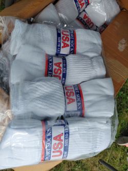 5X PACKS OF NEW SOCKS