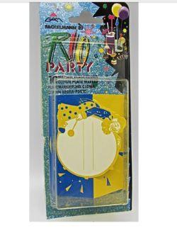 216 X PARTY CLOWN PLACE MARKERS (72)