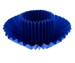 240 X PARTY GOGO PAPER HAT-BLUE (120)
