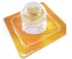 80 X MARBLE BALL DECORATION TOOTH (0/80)