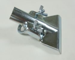 400 X BROOM HANDLE METAL CLAMP W/WING NUTS (200)