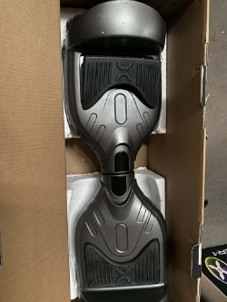 CUSTOMER RETURN HOVER-1 RIVAL ELECTRIC HOVERBOARD WITH LED WHEELS