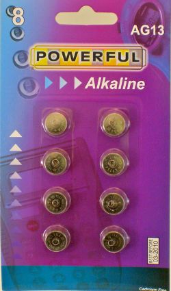 288 X BUTTON SIZE BATTERIES 2010 DATE (144) WORKING