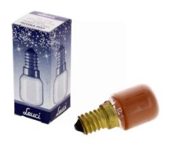 500 X LEUCI-PYGMY BULB 13W E14 PEACH (100)*NBC*
